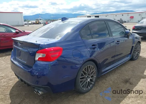 2016 Subaru Wrx Premium из США, поврежденный, VIN JF1VA1E65G9831835
